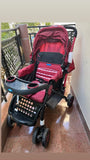 MEE MEE Baby Stroller/Pram for 0-3 Years | Comfort & Safety for Your Little One