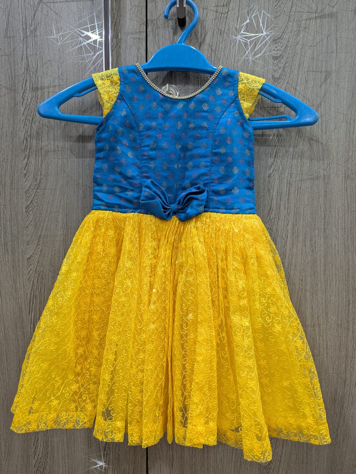 Mom & Daughter Frock/Dress for 1st Birthday – A Matching Celebration of Love!