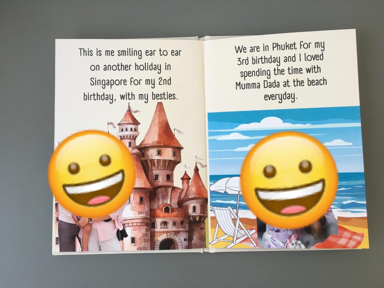 The Birthday Book (Personalised) – A Special Keepsake for Your Little One!