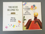 The Birthday Book (Personalised) – A Special Keepsake for Your Little One!