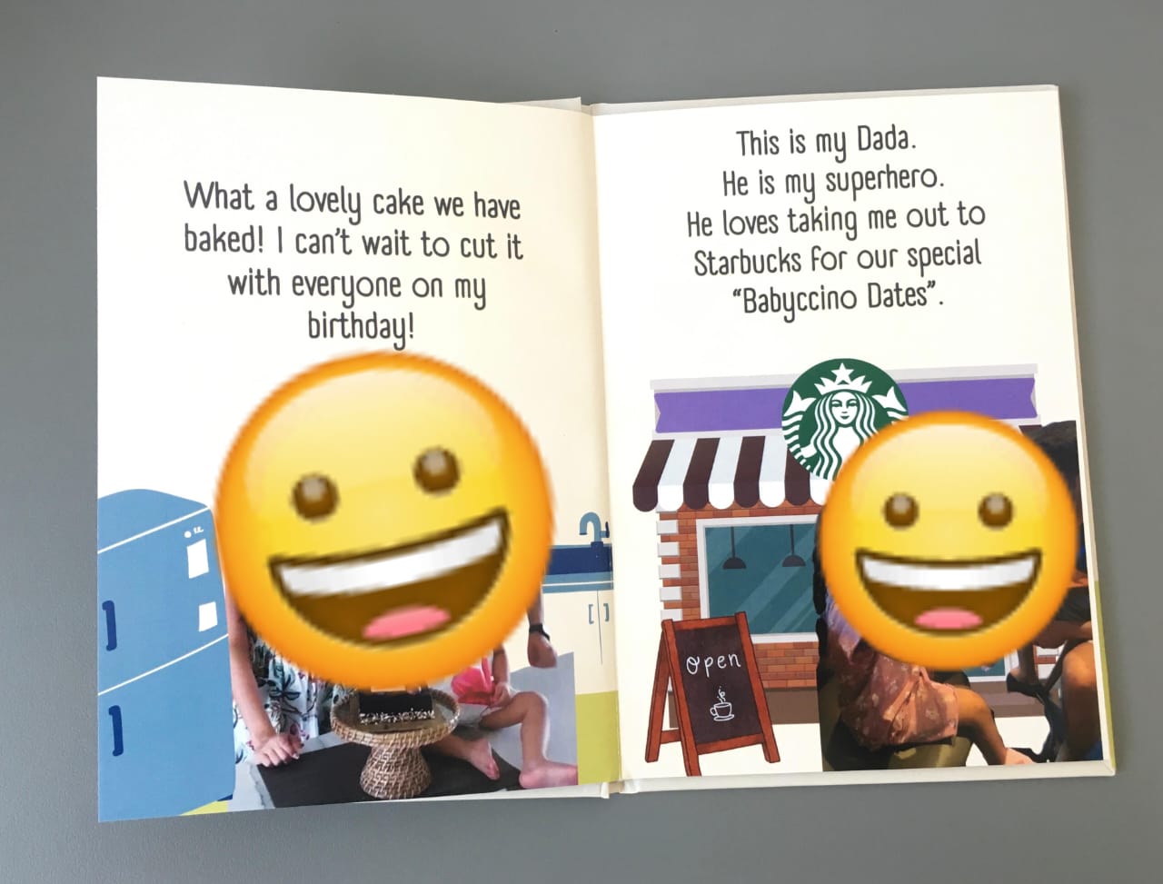 The Birthday Book (Personalised) – A Special Keepsake for Your Little One!