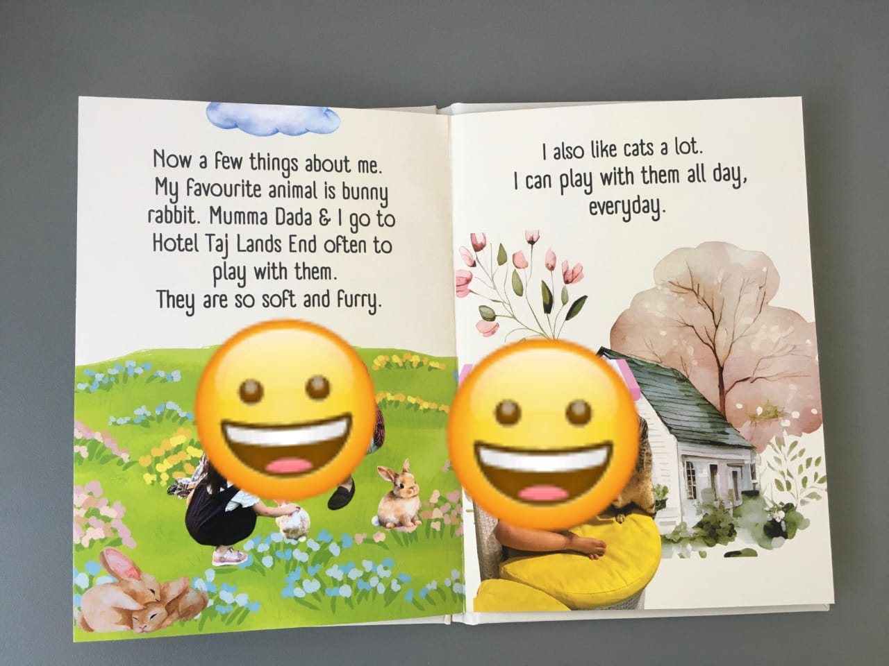The Birthday Book (Personalised) – A Special Keepsake for Your Little One!