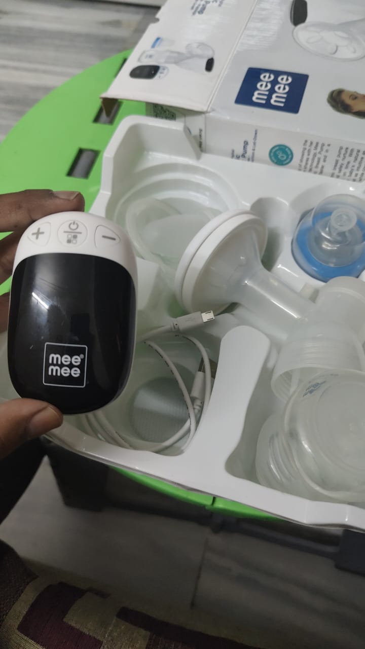 Buy Mee Mee Premium Digital Electric Breast Pump – Comfortable, Smart & Portable Solution for Breastfeeding Moms
