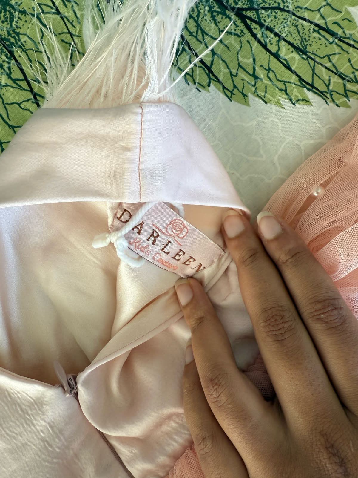 Shop DARLEEN COUTURE 2nd Birthday Dress – Elegant & Adorable Frock for Your Little Princess’s Special Day