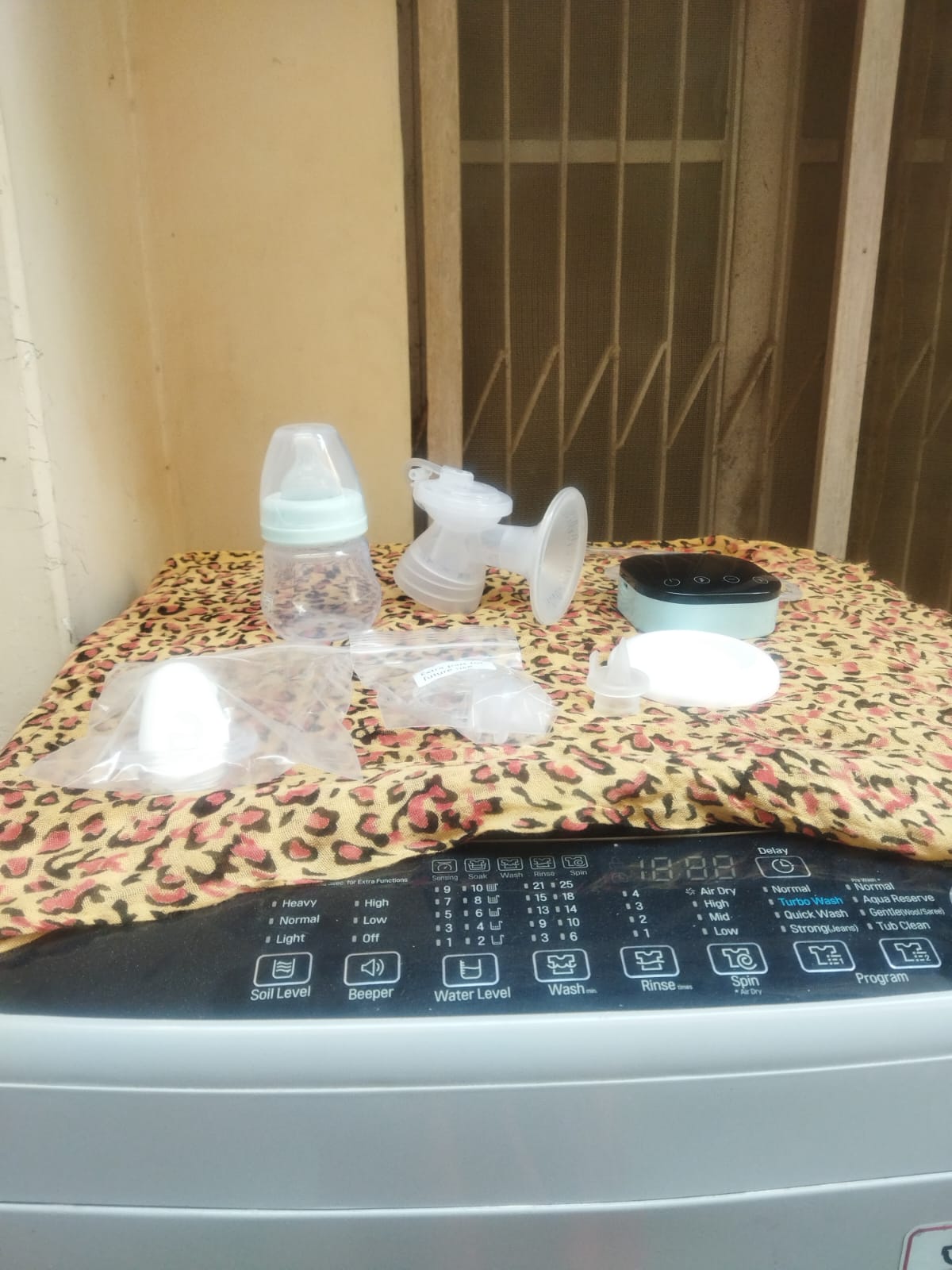 Shop Meditive Electric Breast Pump – Comfortable, Portable & Efficient Milk Expression for Moms On-the-Go