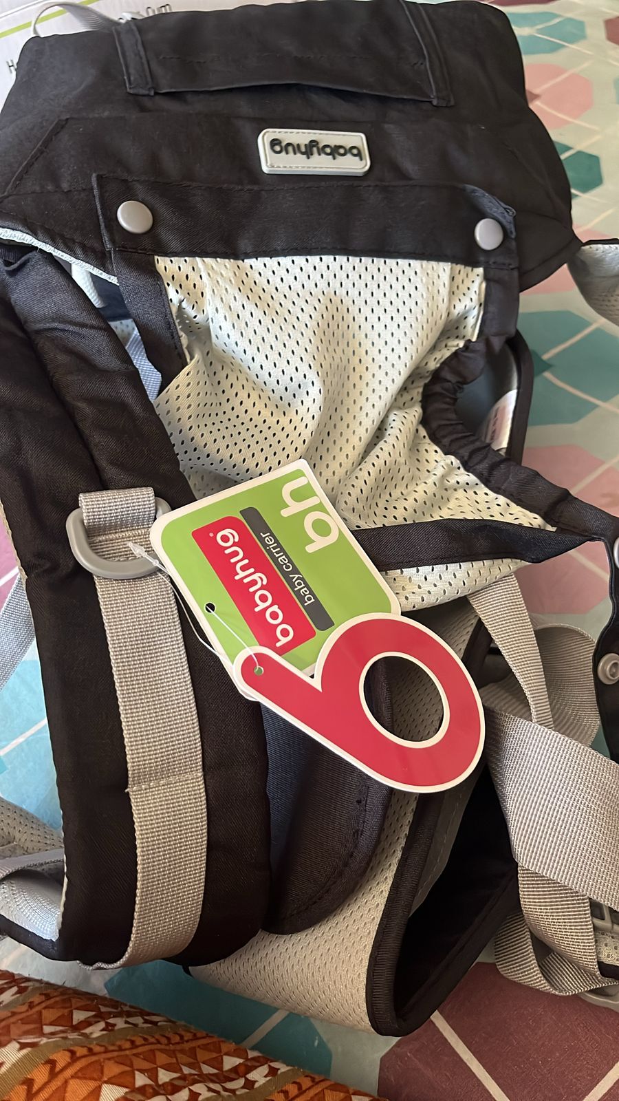 BABYHUG Baby Hip Seat Carrier | Ergonomic Baby Carrier for 3-36 Months