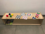 Wooden Montessori Shelf