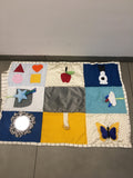 Sensory PlayMat + Tummy Time Mirror