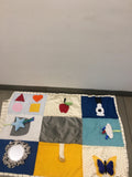 Sensory PlayMat + Tummy Time Mirror