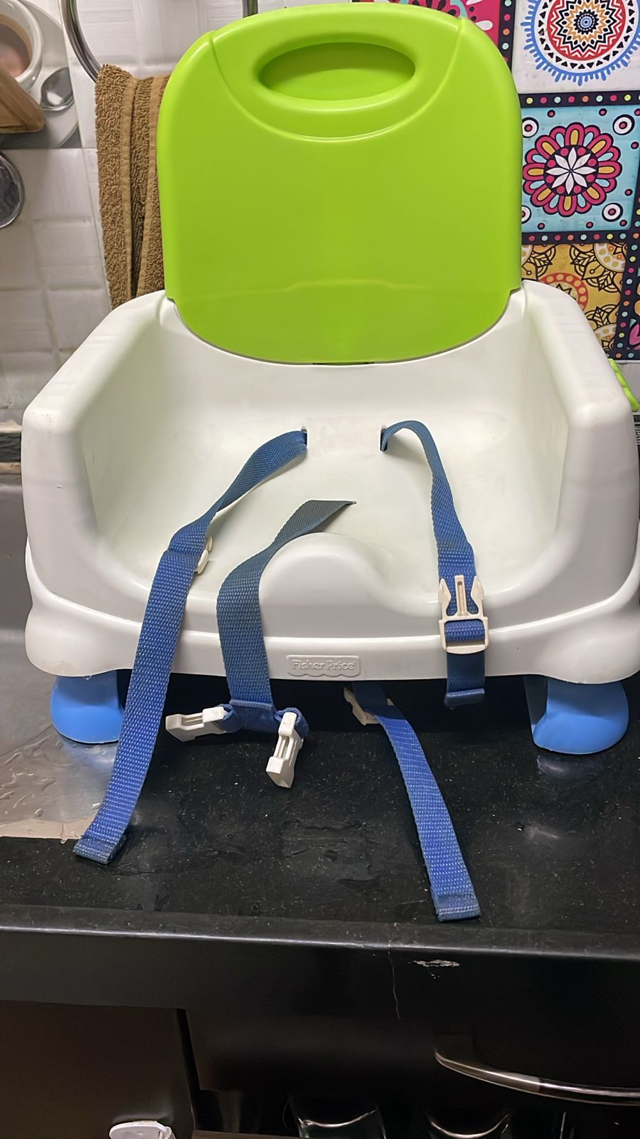 FISHER PRICE Healthy Care Portable Booster Seat