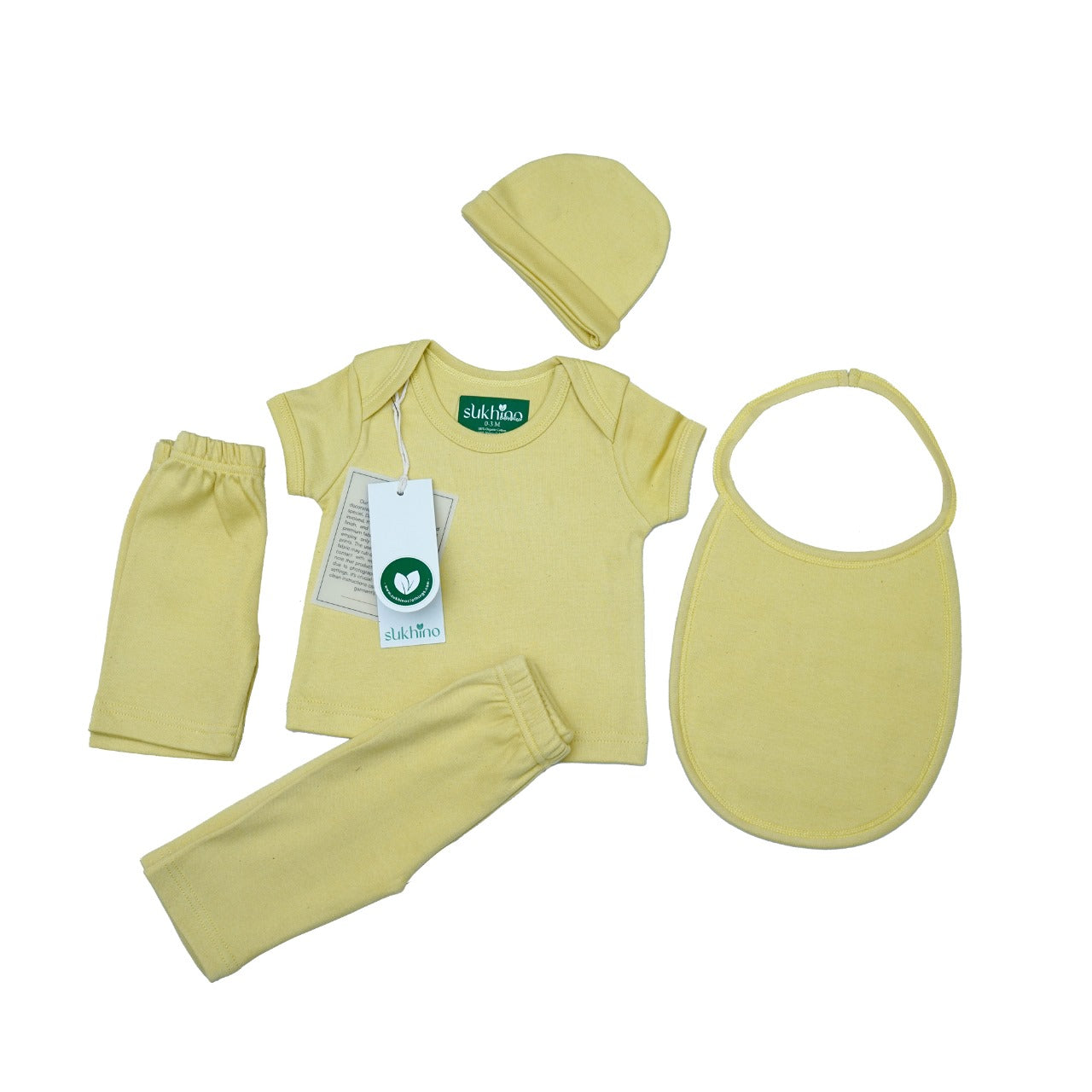 5 Piece Pack for New Born