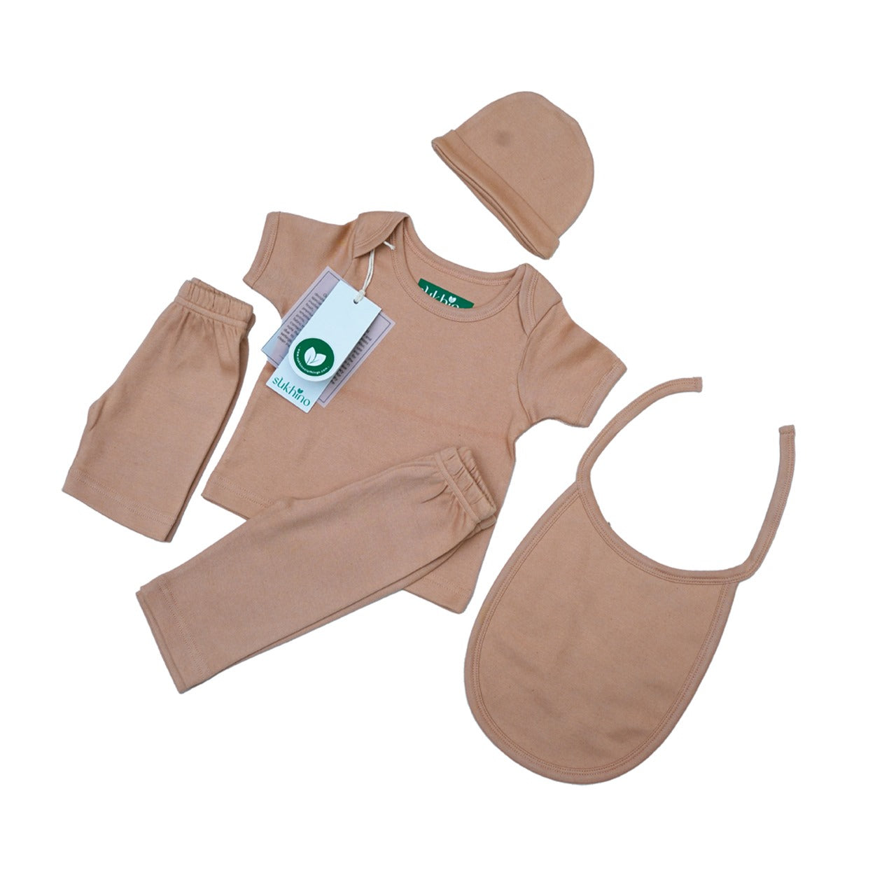 5 Piece Pack for New Born