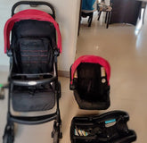 GRACO Comfy Cruiser 2.0 Travel System/ Stroller /Pram With Infant Car Seat,