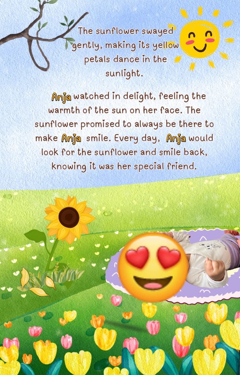 Friendly informative Personalised books which will keeps your little one engaged as they are the main character in it.