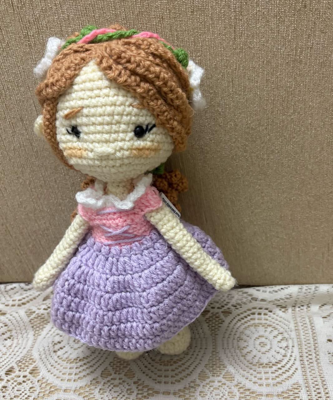 Princess Dolls for Baby Girls (designs available)