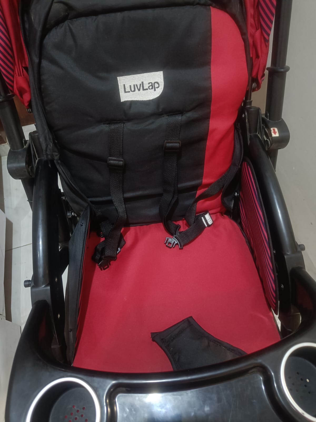 LuvLap Galaxy Stroller/Pram | Ultimate Comfort & Safety for Your Little One!