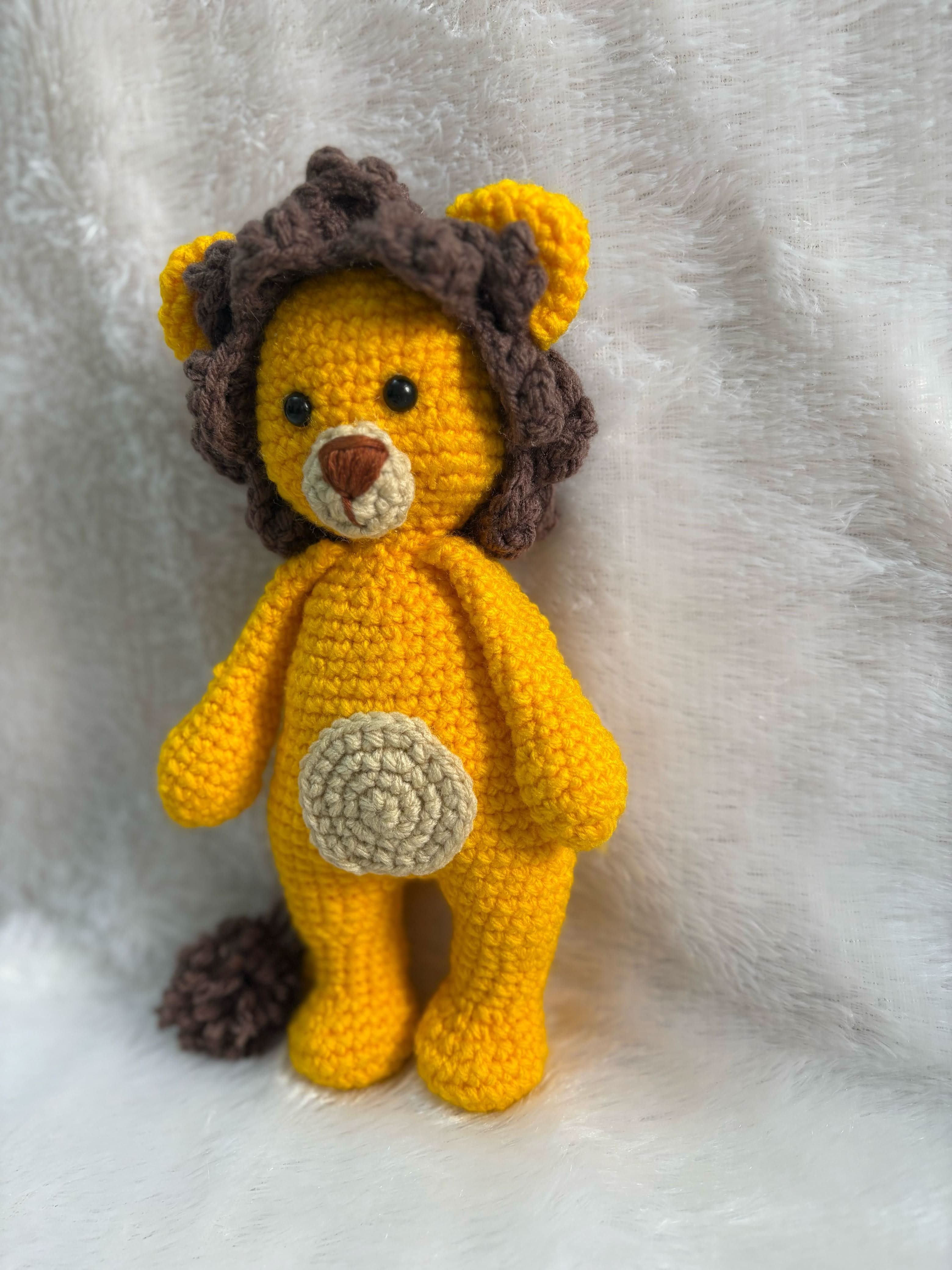 Crochet Cuddle Animals/ Crochet Handmade