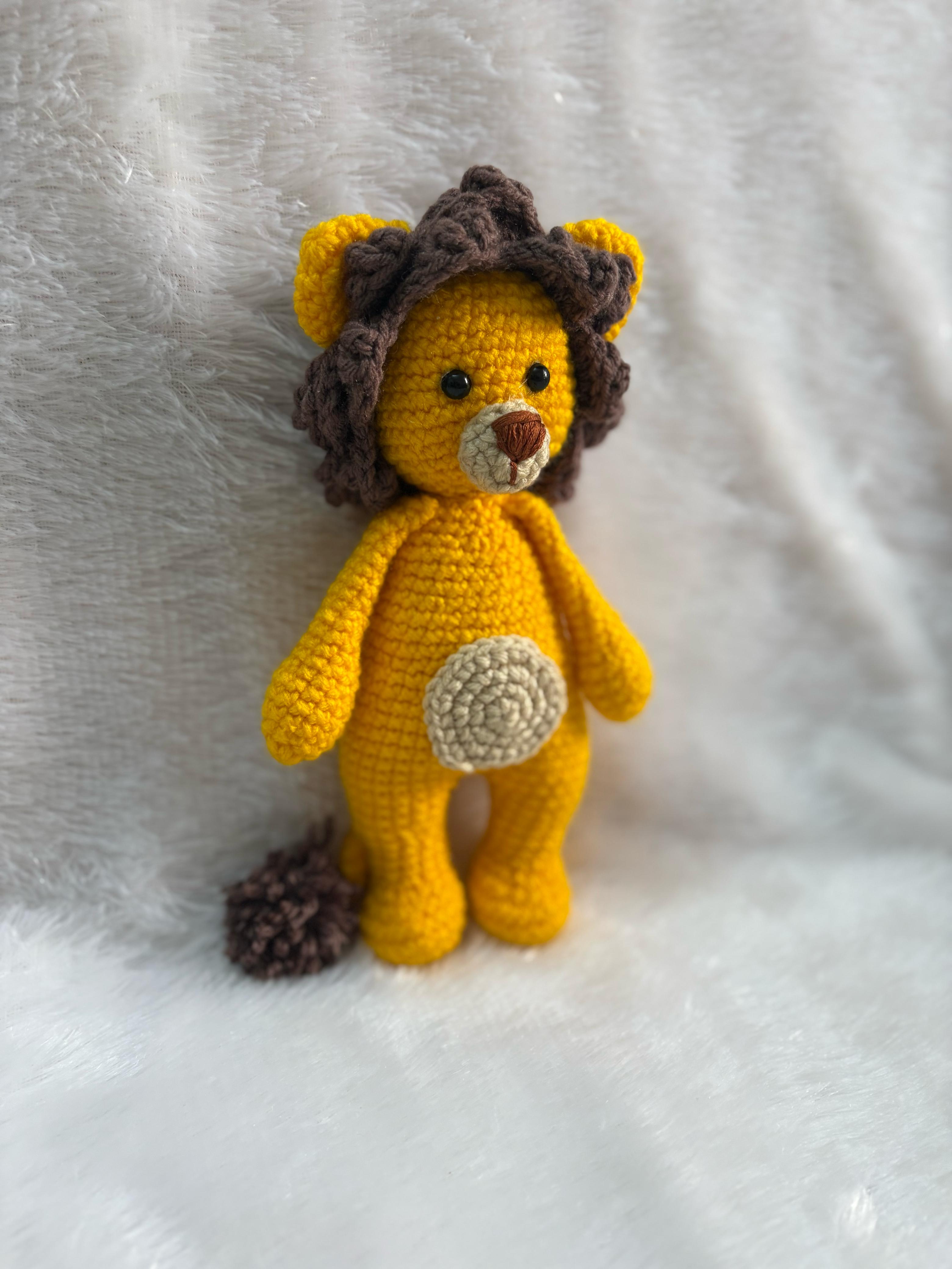 Crochet Cuddle Animals/ Crochet Handmade