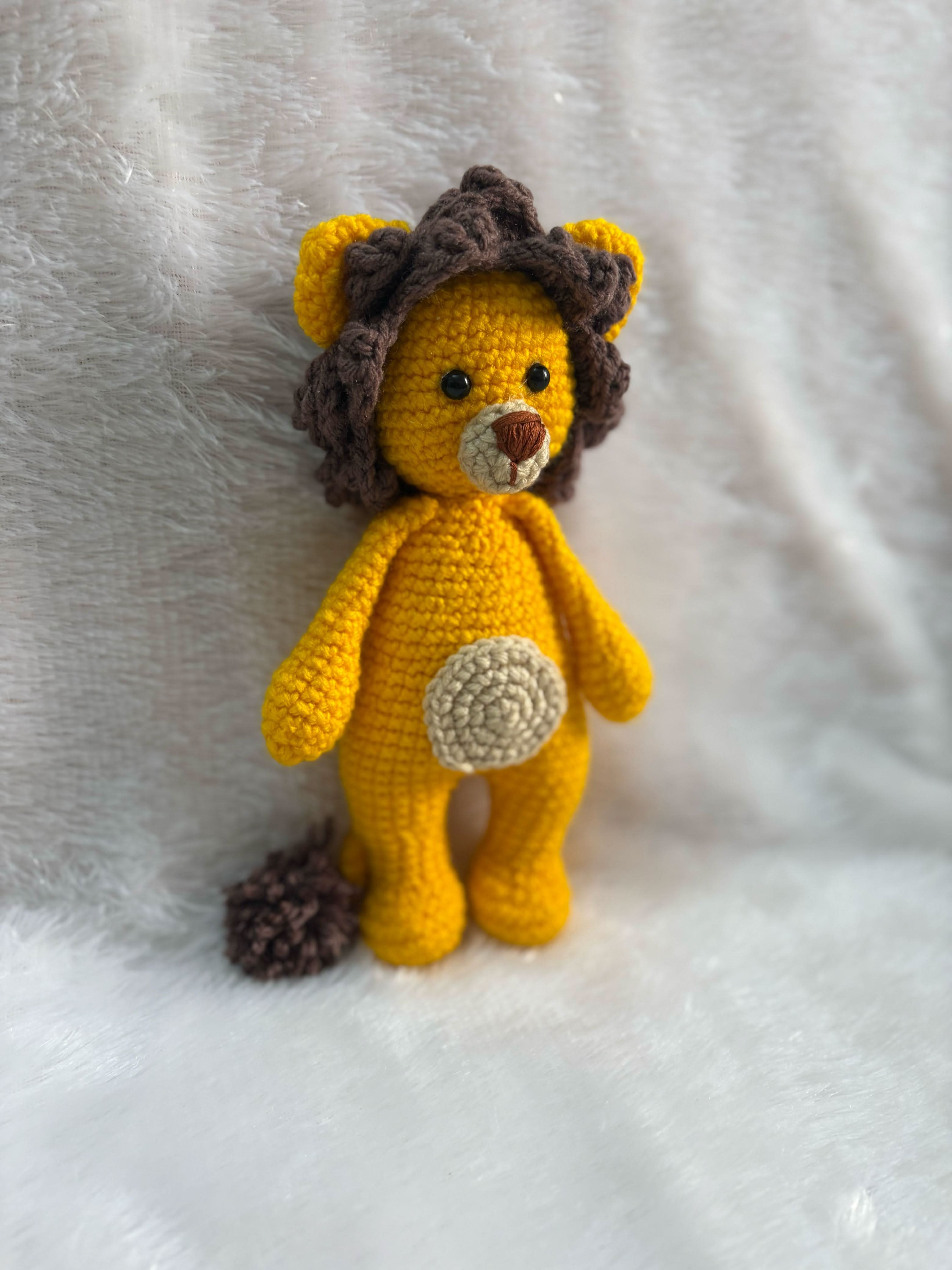 Crochet Cuddle Animals/ Crochet Handmade