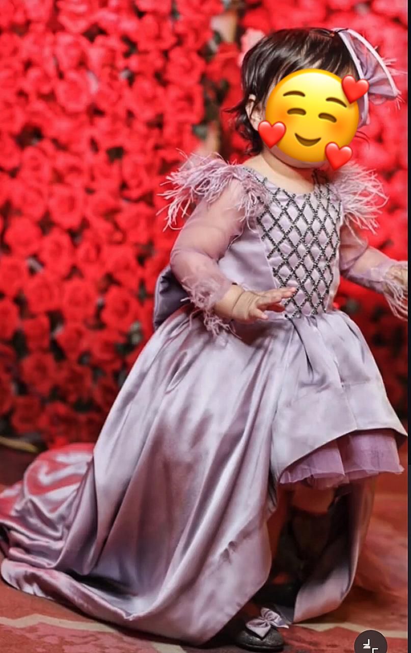 1st Birthday Dress/Frock For Baby Girl