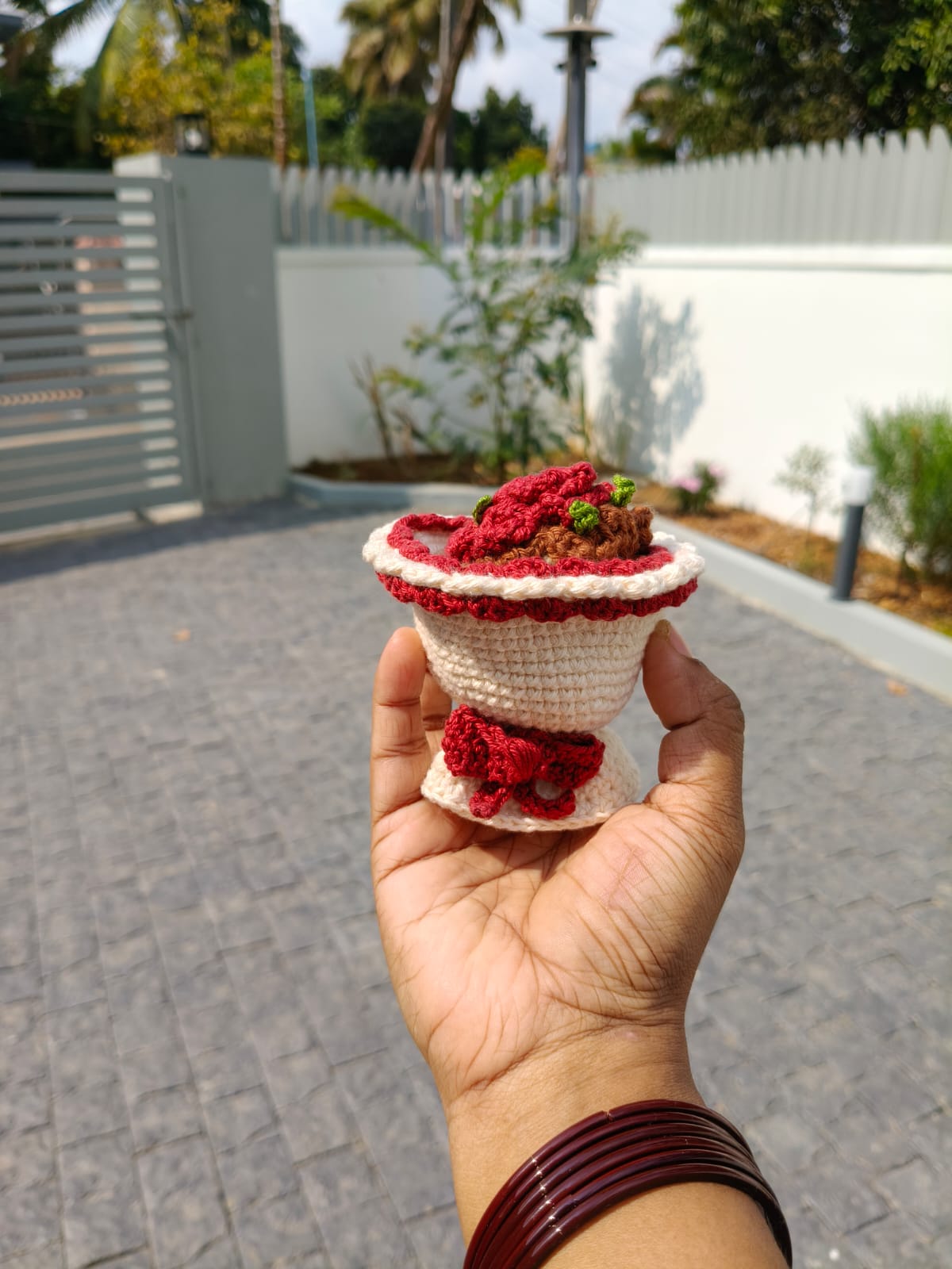 Crochet Reversible Doll Bouquet