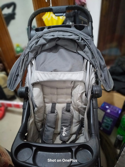JOIE Joie Muze LX Baby Stroller/Pram With Canopy