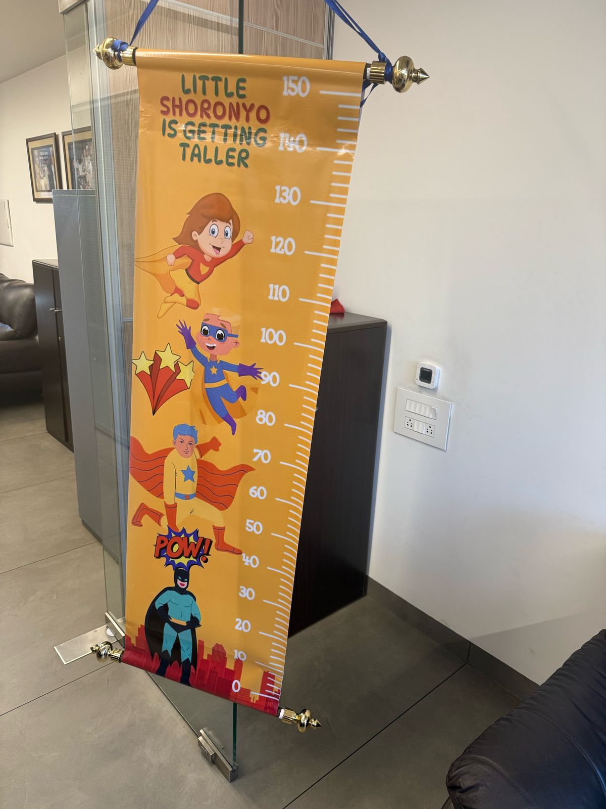 Personalised/Customised Height Charts, Multiple Cute Designs available