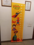 Personalised/Customised Height Charts, Multiple Cute Designs available