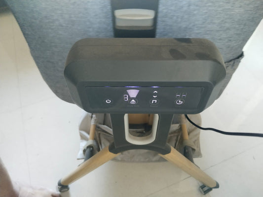 STAR AND DAISY Co-Glide Electric Automatic Cradle with Music