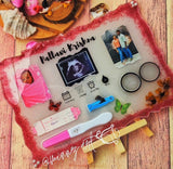Buy Resin Birth Frames – personalized baby keepsake to cherish forever.