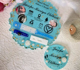 Buy Resin Birth Frames – personalized baby keepsake to cherish forever.