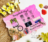 Buy Resin Birth Frames – personalized baby keepsake to cherish forever.