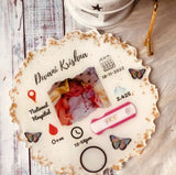 Buy Resin Birth Frames – personalized baby keepsake to cherish forever.