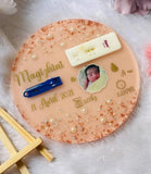 Buy Resin Birth Frames – personalized baby keepsake to cherish forever.