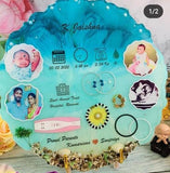 Buy Resin Birth Frames – personalized baby keepsake to cherish forever.