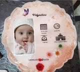 Buy Resin Birth Frames – personalized baby keepsake to cherish forever.