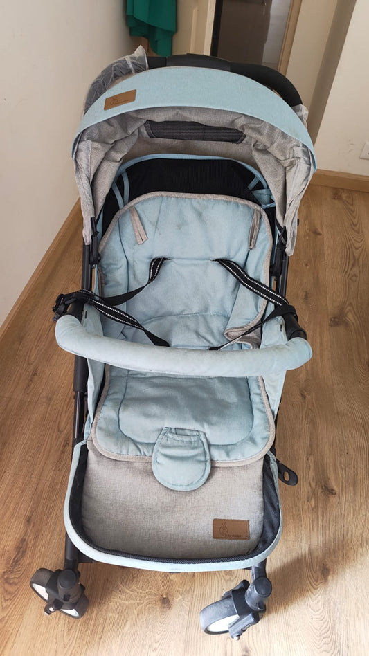 R FOR RABBIT Stroller/Pram Cum Rock and Roll