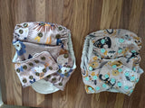 JUST BUMM Diapers Pack of 3, Total 7 Items Included