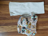 JUST BUMM Diapers Pack of 3, Total 7 Items Included