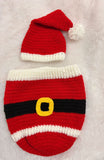 Cocoon & Cap Set for Baby (ideal for photoshoots)