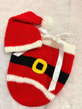 Cocoon & Cap Set for Baby (ideal for photoshoots)