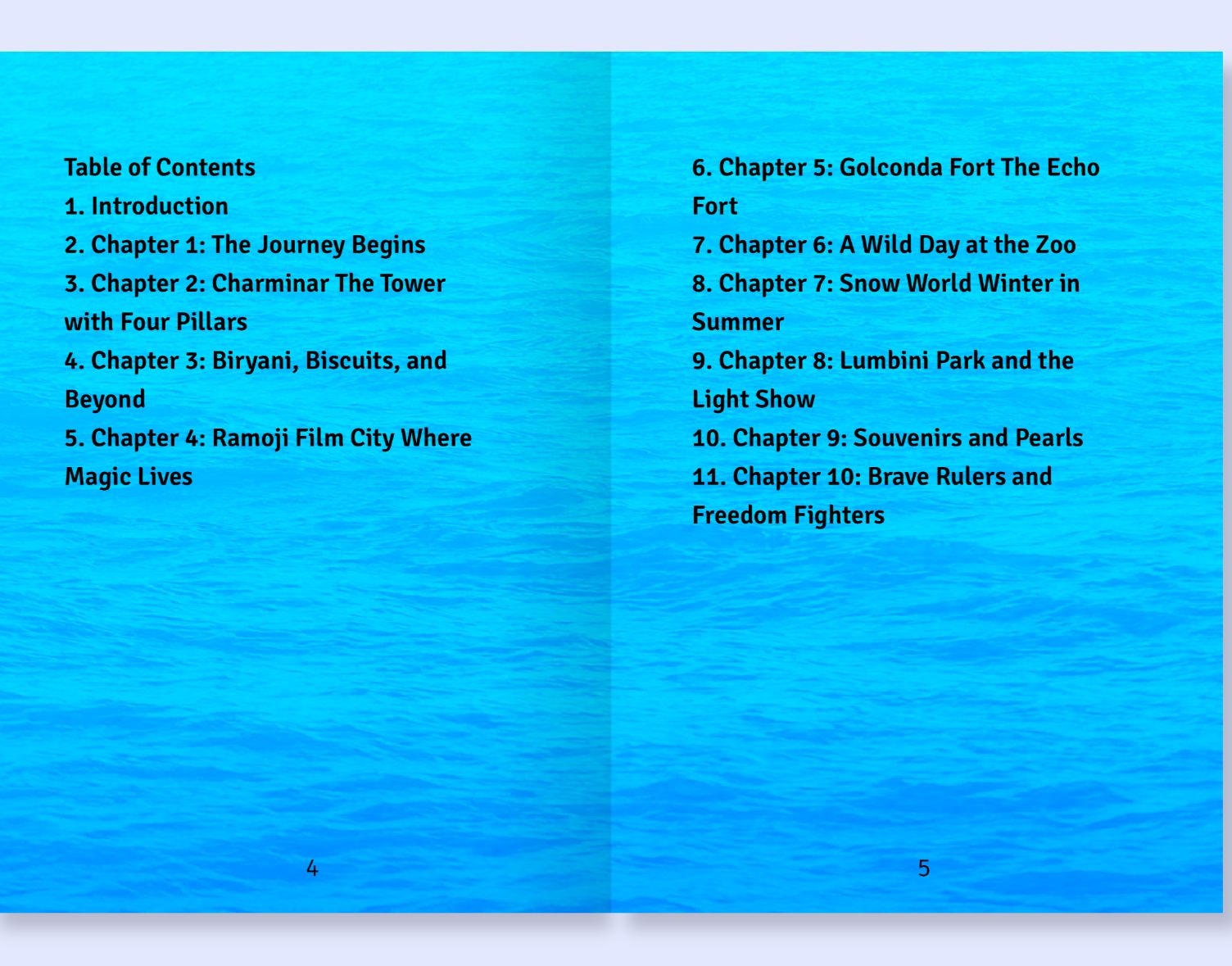 Little Explorer in Hyderabad by Jude – a child’s travel diary of history, monuments, and culture.