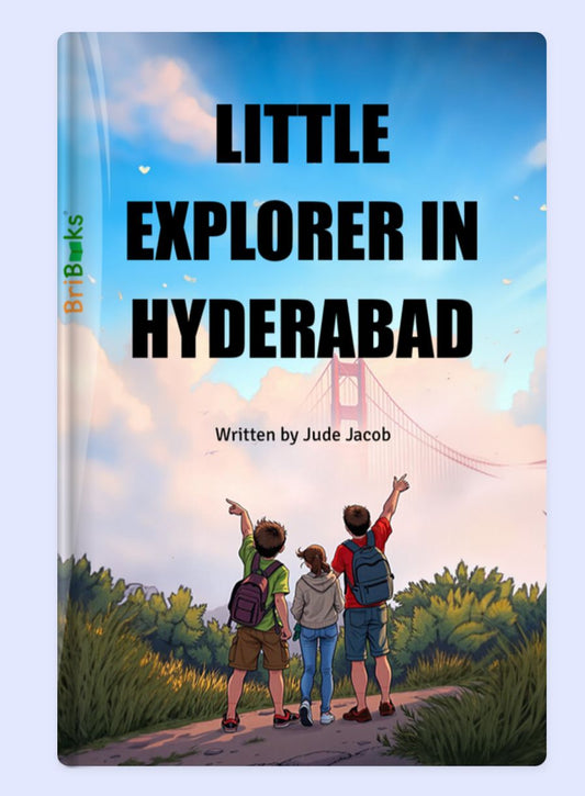 Little Explorer in Hyderabad by Jude – a child’s travel diary of history, monuments, and culture.