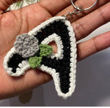 Letter keychain