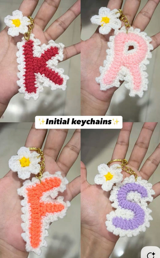 Crochet Keychains