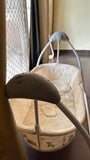 R FOR RABBIT Lullabies Baby Swing with Inbuilt Electric Motor
