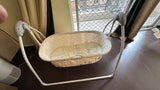 R FOR RABBIT Lullabies Baby Swing with Inbuilt Electric Motor