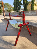 9 Lakda Indian Traditional Cradle/ Ghodiyu