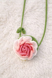 Crochet Flower-Shaped Sling Bag