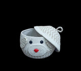 Woven Storage Basket with Cap /Christmas Special Baskets